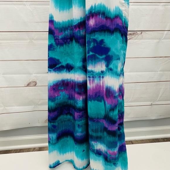 Tie dye maxi dress - Picture 3 of 5